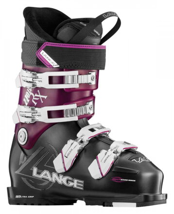 Lyžáky Lange RX 110 W black/purple LBF2210, dámské