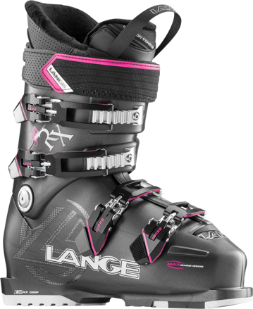 Lyžáky Lange RX 90 W anthracit/magenta LBD2230,  dámské