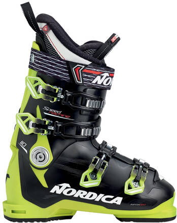 Lyžáky Nordica Speedmachine 110 050H3000583, lime/nero/antracite unisex