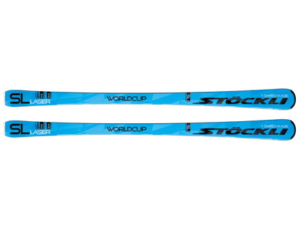 Lyže Stockli Laser SL Blue + N SP12 TI + STO Speedplate