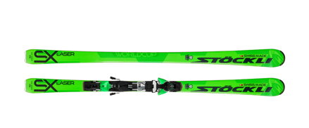 Lyže Stockli Laser SX green + N SP12 TI