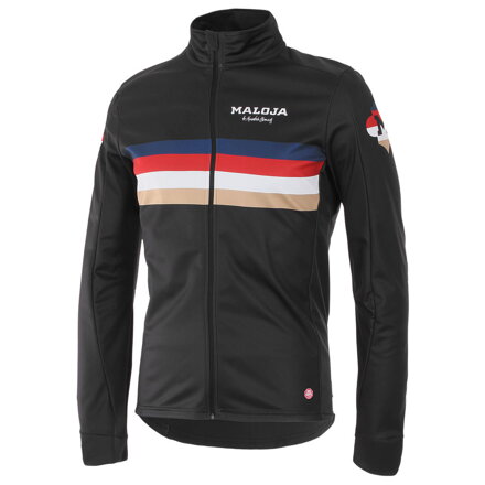 Bunda Maloja NasemM.Jacket granat pánská