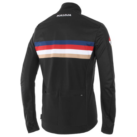Bunda Maloja NasemM.Jacket granat pánská