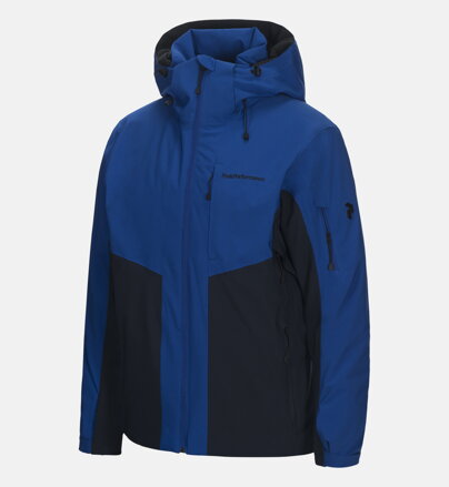 Bunda Peak Performance Maroon, 879B, pánská,  Island blue 