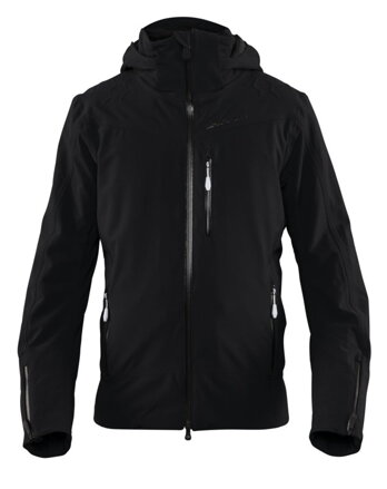 Bunda Stockli Scale, pánská, lyžařská, black 