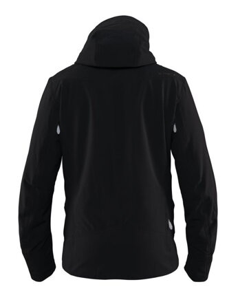 Bunda Stockli Scale, pánská, lyžařská, black 