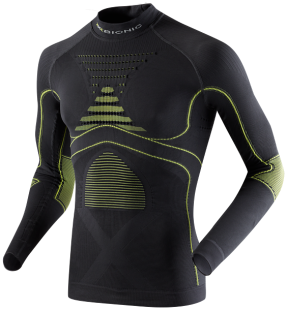 Triko Xbionic Energy Accumulator Evo turtle neck, pánské, funkční