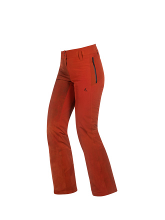 Kalhoty Lady Casana 1-of-K orange red, lyžařské, dámské