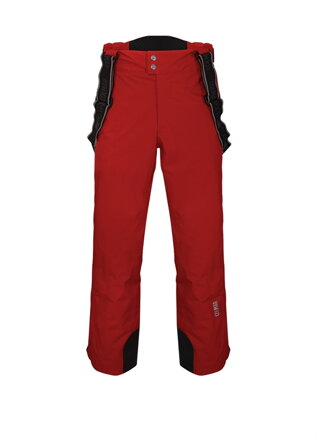Kalhoty Colmar, pánské, lyžařské,  červené 