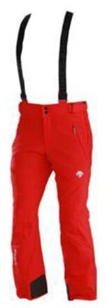 Kalhoty Descente Swiss, lyžařské,  pánské, red