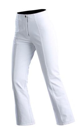 Lyžařské kalhoty Descente Stacy bílé dámské
