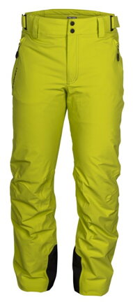 Kalhoty Stockli Race, pánské, lyžařské, lime 