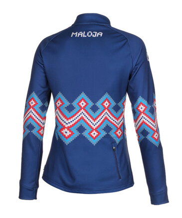 Bunda Maloja  Acotango Snow WS Jacket cobalt dámská