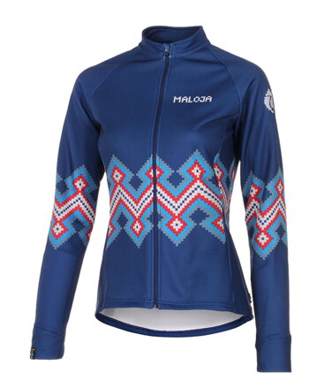 Bunda Maloja  Acotango Snow WS Jacket cobalt dámská