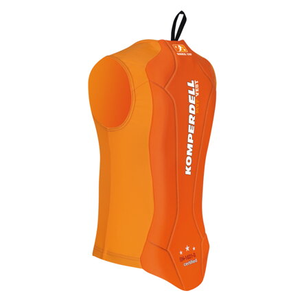 Chránič páteře Komperdell Protector cross eco vest 624029 orange Kids