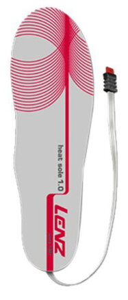 Vyhřívané vložky do bot Lenz 3.0