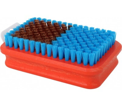 Hranatý kartáč Swix Combi bronz/nylon