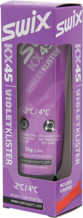 Klister Swix KX45 fialový