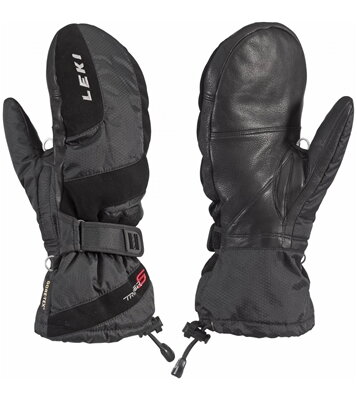 Lyžařské rukavice Leki Miracle mitten S 63580583 pánské