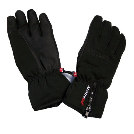 Lyžařské rukavice Zanier Bludenz. GTX  black ladies  25043