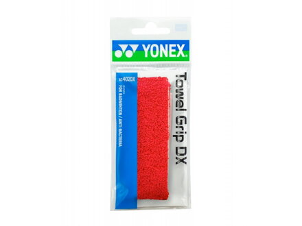 Omotávka Yonex Towel Grip, AC402EX, red, froté