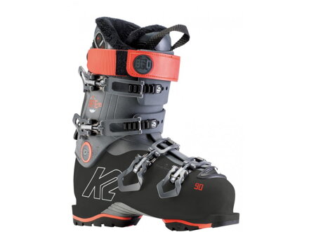 Lyžáky K2 BFC W 90 dámské, black/grey/red