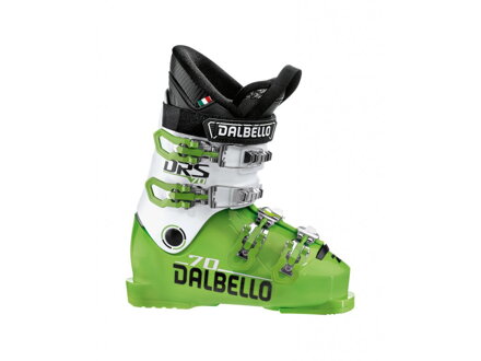 Lyžáky Dalbello DRS scorpion 70 Jr. lime/white dětské DS70J6