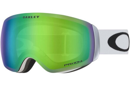 Brýle Oakley Flight Deck XM matte white W/PRIZM,  Jade Irid,  unisex