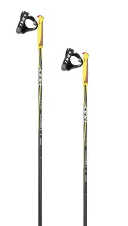 Hole Leki CC 2.6 Carbon black/white/anthrazit/ neon/yellow,  6404043150