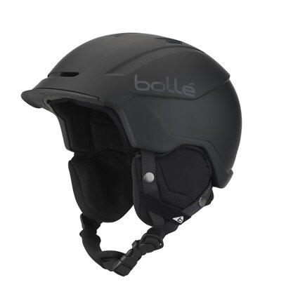 Helma BOLLE SOFT BLACK, lyžařská