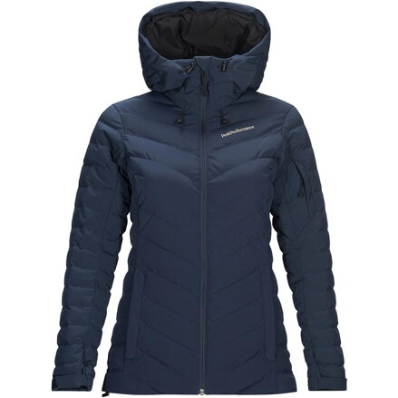 Bunda  Peak  Performance Fros  SKJ Active SKI JACKET, dámská, dark blue