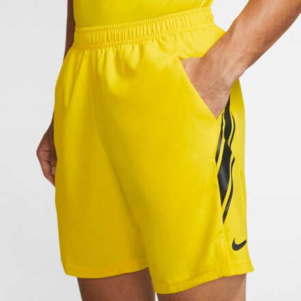 Šortky Nike Court Dry 9''939265-731, pánské, yellow