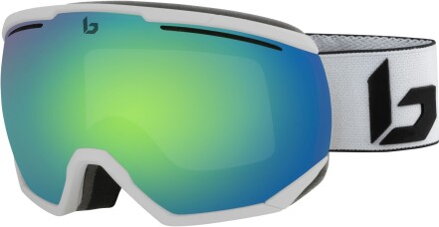 Lyžařské brýle BOLLÉ NORTHSTAR 21903 Matte White corp/green emerald