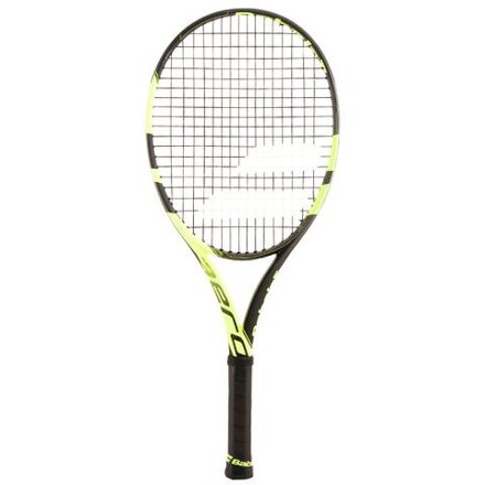 Raketa Babolat Pure Aero 26 černo-žlutá, tenisová dětská