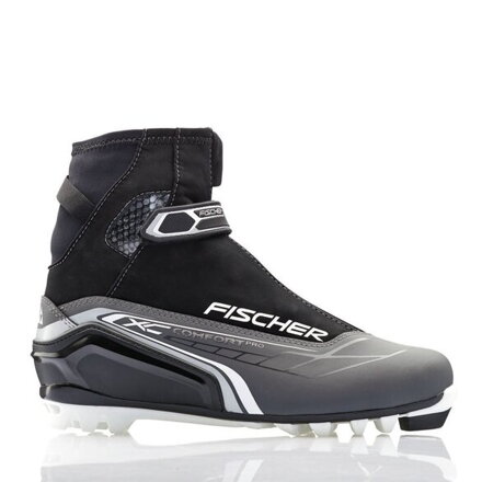 Boty Fischer XC COMFORT PRO SILVER S20714, pánské boty na běžky