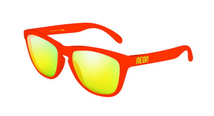 Sluneční brýle NEON Icon OFX7 Orange FLUO