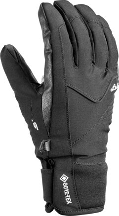 Lyžařské rukavice LEKI Ergo S GTX Lady Black 649-802201