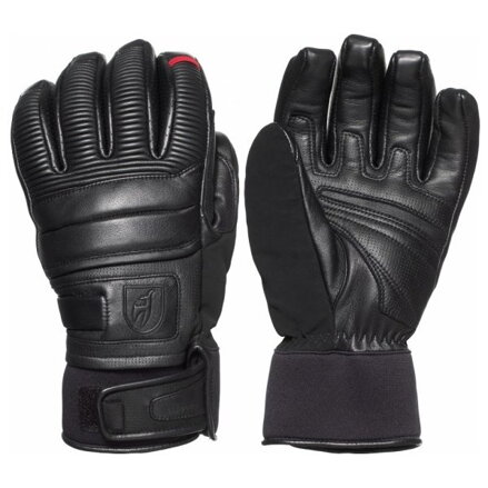 Rukavice Zanier Bludenz GTX Glove Black, lyžařské