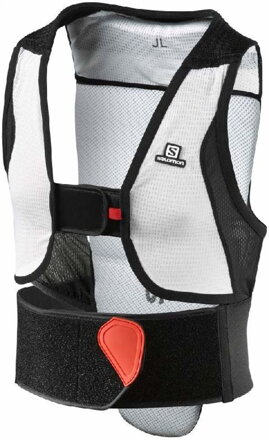 Chránič páteře Salomon Flexcell JR Junior Black/red, model:36703023