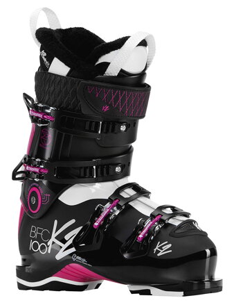 Lyžáky K2 BFC  W 100 dámské, black/purple