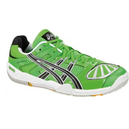 Boty Asics Gel-Blade 3 R004N 7090, pánská, tenisová, green