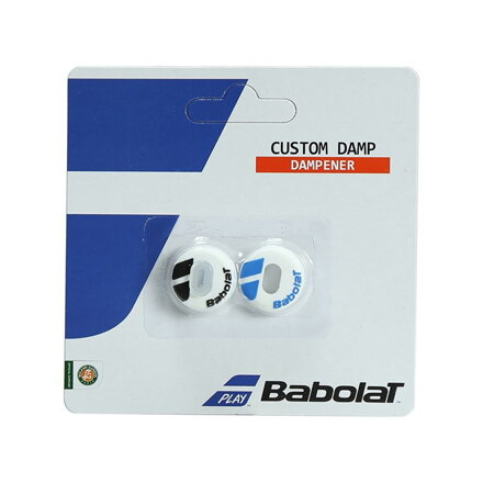 Vibrastop Babolat Custom Damp X2 White Blue 