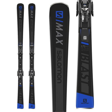 Lyže Salomon - S/Max Blast Skis + X12 TL