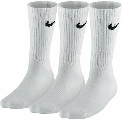 Ponožky Nike  Performance Cushion Crew sx4700,  white W