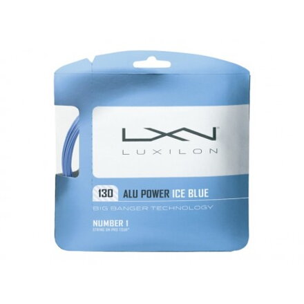 Výplet Luxilon Alu Power Ice Blue 12m