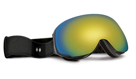 Brýle Slik magnet pack gold, lyžařské
