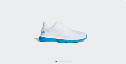 Boty Adidas CourtJam Bounce CG6329, tenisové, pánské