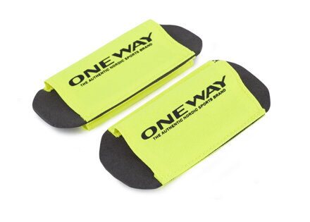 Pásky na běžky ONE WAY, model:60051, Ski Clip Yellow (pár) 