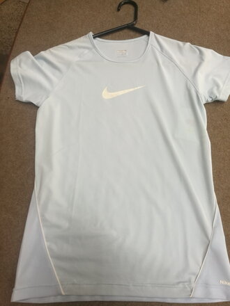Triko Nike  girls 344666-402, light blue