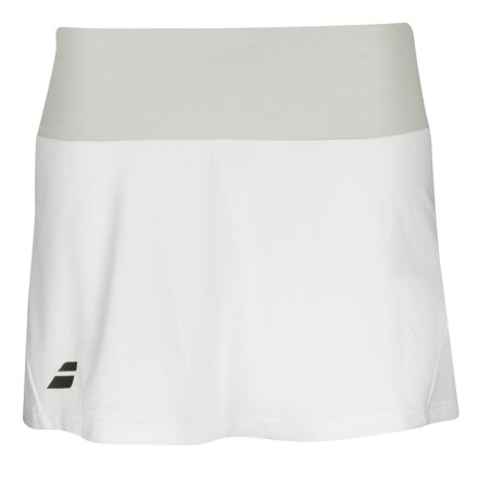 Sukně Babolat Core, dívčí , white